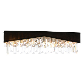 Havely Four Light Wall Sconce in Chrome (401|5674W24CB)