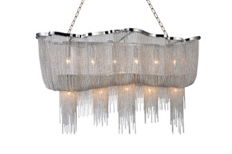 Secca 13 Light Chandelier in Chrome (401|5654P55CRC)