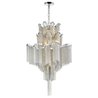 Daisy 16 Light Chandelier in Chrome (401|5650P24C12L)