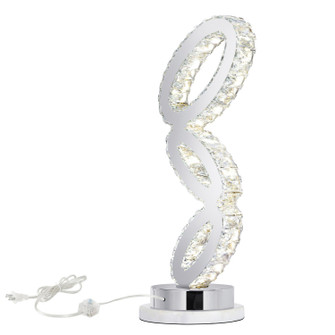 Balanced LED Table Lamp in Chrome (401|5638T9ST)