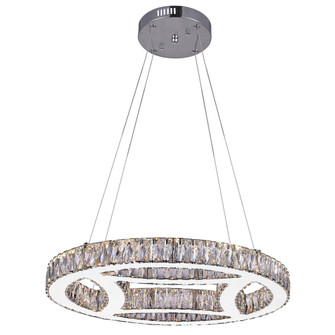 Beyond LED Chandelier in Chrome (401|5634P20STR)