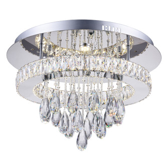 Veil LED Flush Mount in Stainless Steel (401|5613C20STR)