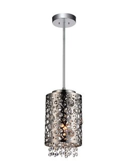 Bubbles One Light Mini Pendant in Stainless Steel (401|5536P6STR)