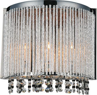 Claire Three Light Wall Sconce in Chrome (401|5535W12CA)