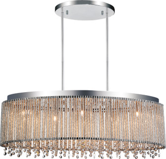 Claire Five Light Chandelier in Chrome (401|5535P30CO)