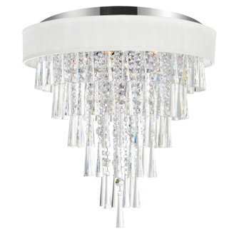 Franca Eight Light Flush Mount in Off White (401|5523C22COffWhite)
