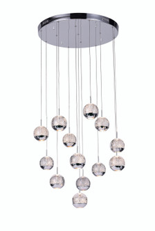 Perrier LED Pendant in Chrome (401|5444P24CR)