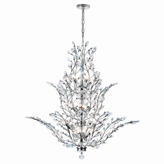 Ivy 18 Light Chandelier in Chrome (401|5206P40C)