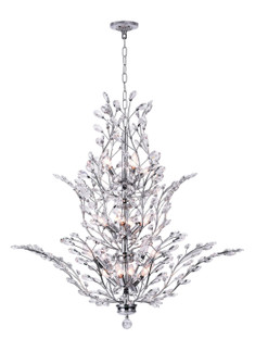 Ivy 18 Light Chandelier in Chrome (401|5206P40C)