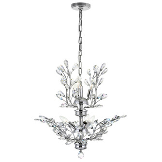 Ivy Six Light Chandelier in Chrome (401|5206P22C)