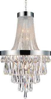 Vast 13 Light Chandelier in Chrome (401|5078P24CClear)