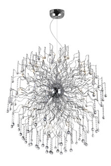 Cherry Blossom LED Chandelier in Chrome (401|5066P47C)