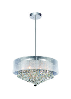 Radiant 12 Light Chandelier in Chrome (401|5062P24CClearW)