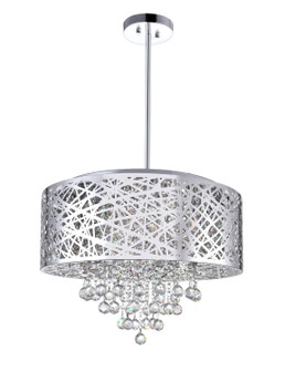 Eternity Nine Light Chandelier in Stainless Steel (401|5008P22STR)