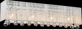 Water Drop Four Light Vanity in Chrome (401|5005W24CRCS)