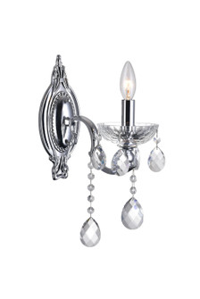 Flawless One Light Wall Sconce in Chrome (401|2025W5C1)