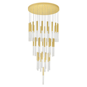 Dragonswatch LED Chandelier in Satin Gold (401|1703P3245602)