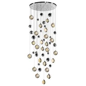 Salvador LED Chandelier in Polished Nickel (401|1673P3223613)