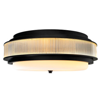 Valdivia Five Light Flush Mount in Black (401|1567C225101)