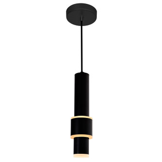 Lena LED Mini Pendant in Black (401|1390P51101)