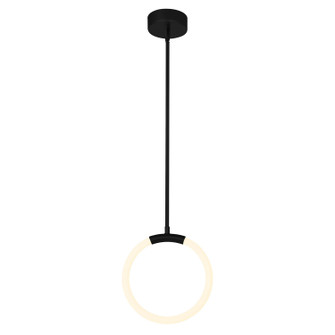 Hoops LED Pendant in Black (401|1273P101101)