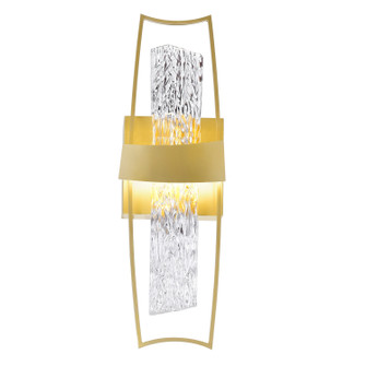 Guadiana LED Wall Sconce in Satin Gold (401|1246W5602)
