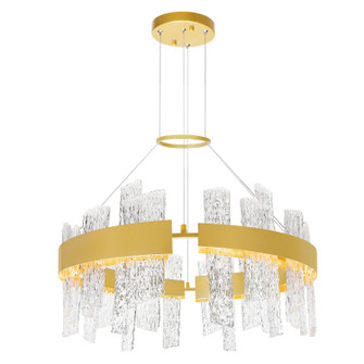 Guadiana LED Chandelier in Satin Gold (401|1246P32602)