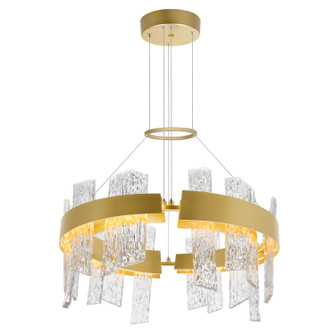 Guadiana LED Chandelier in Satin Gold (401|1246P24602A)