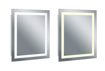 Abril LED Mirror in White (401|1232W3636A)