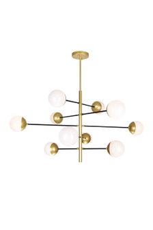Compass LED Chandelier in Medallion Gold (401|1226P3810169)
