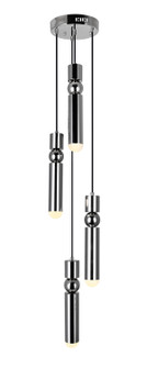 Chime LED Pendant in Polished Nickel (401|1225P94613)