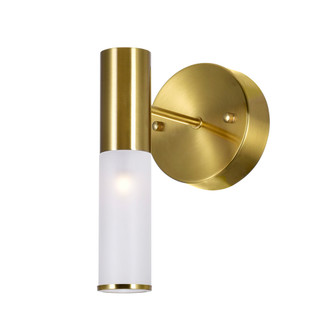 Pipes LED Wall Sconce in Sun Gold (401|1221W71625)