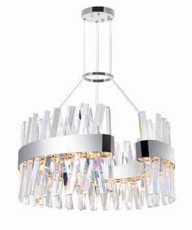 Glace LED Chandelier in Chrome (401|1220P24601C)