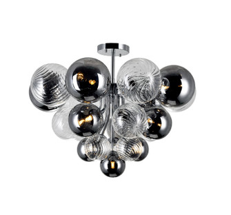 Pallocino LED Flush Mount in Chrome (401|1205C2510601)