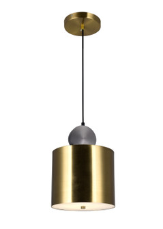 Saleen LED Mini Pendant in Sun Gold & Black (401|1156P9625)