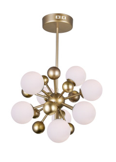 Element LED Chandelier in Sun Gold (401|1125P168268)