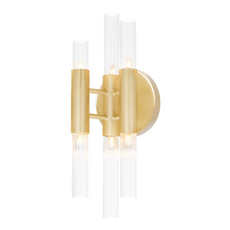 Orgue LED Wall Sconce in Satin Gold (401|1120W56602)