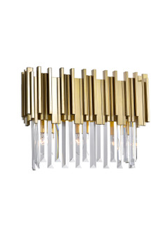 Deco Three Light Vanity in Medallion Gold (401|1112W173169)
