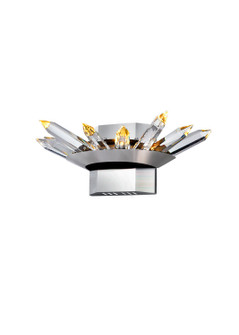 Arctic Queen LED Wall Sconce in Polished Nickel (401|1108W12613)