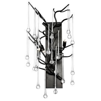 Anita Three Light Wall Sconce in Black (401|1094W113101)