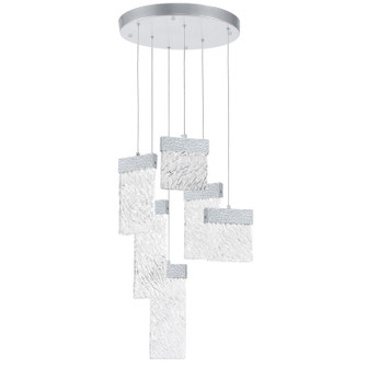 Carolina LED Chandelier in Pewter (401|1090P166269)