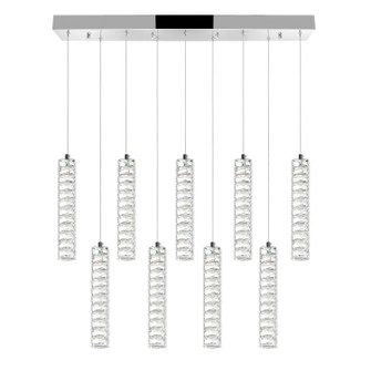 Celina LED Chandelier in Chrome (401|1046P329601RC)