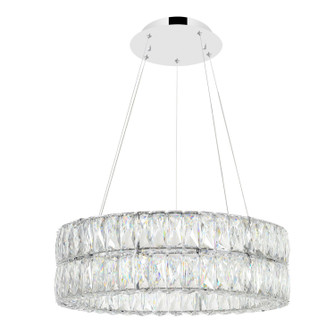 Madeline LED Chandelier in Chrome (401|1044P20601R2C)