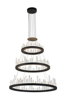 Juliette LED Chandelier in Black (401|1043P423101)