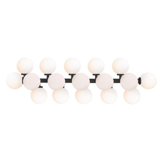 Arya LED Wall Sconce in Black (401|1020W3617101)