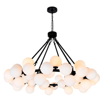 Arya LED Chandelier in Black (401|1020P3945101)
