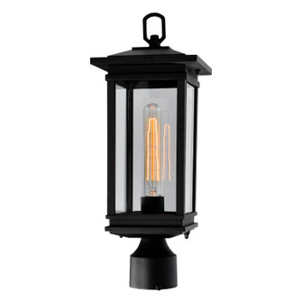 Oakwood One Light Outdoor Lantern Head in Black (401|0422PT71101)