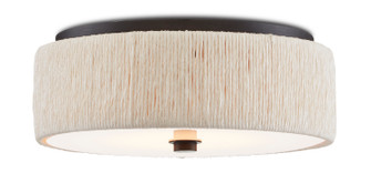 Tyrone One Light Flush Mount in Natural/Black (142|99990062)