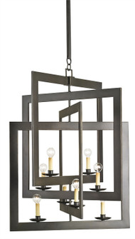 Middleton Eight Light Chandelier in Bronze Gold (142|9927)