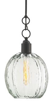 Aquaterra Glass Pendant One Light Pendant in Old Iron (142|9514)